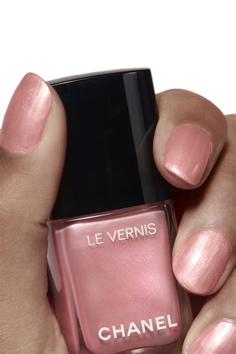 CHANEL Le Vernis Longwear Nail Colour 741 Fleur De Pecher 